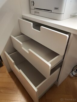 Dětská patrová postel s psacím stolem - 4