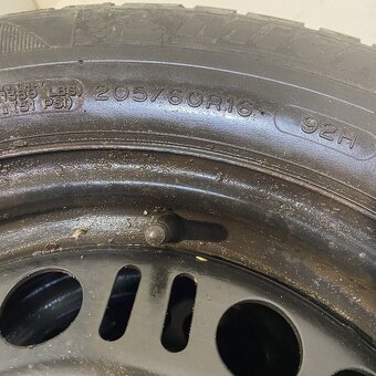 16" plechová kola – 5x120 – OPEL Insignia (CHEVROLET, CADIL - 4