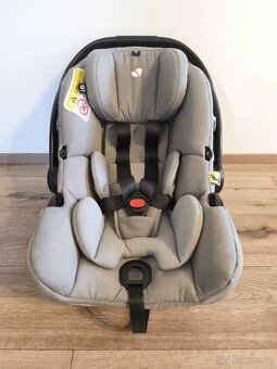 Autosedačka Joie iGemm 2 + ISOfix základna - perfektní stav - 4