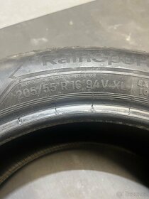 2ks LETNÍ PNEUMATIKY UNIROYAL RAINSPORT5 205/55/16 XL 94V 20 - 4