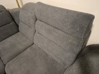 Moderní rozkládací sedací souprava do U - 4