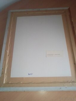 Starožitný obraz Auguste renoir - Jeanne Samary - 4