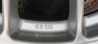 BBS CH 012 Motorsport  R18 5x112 (5x110) - 4