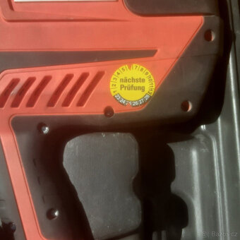 Lis Ridgid RP 350 v top stavu. Rok výstavby leden 2022 - 4