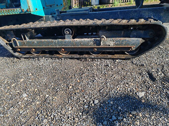 pásový mini dumper / dampr kubota RG15-2 134 000Kč + DPH - 4