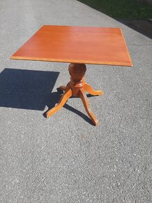 35 x stůl do restaurace z masivu - 4