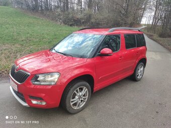 Škoda Yeti model 2016 81KW najeto 50tis/km po 1.majiteli - 4
