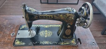 Šicí stroj Singer - 4