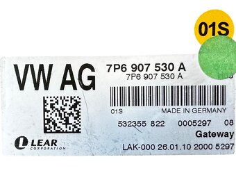 Gateway 7P6907530A VW Touareg 7L facelift r.v. 2011 - 4