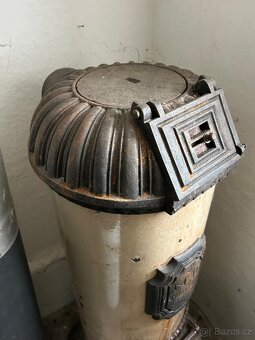 Starožitná kamna MUSGRAVES M11 - 4