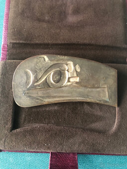 Plaketa 1000 Mil Československých 1934 - 4