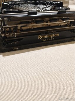 Psací stroj Remington, made in USA - 4