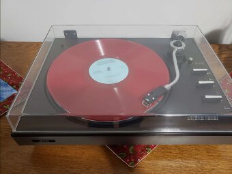 JVC JL-A20, gramofon střední třídy, pěkný stav, plně funkční - 4