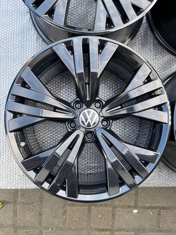 ORIGINÁL Alu Volkswagen KALAMATA R18, 5x112 - TOP STAV - 4