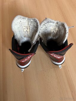 Prodám chlapecké brusle CCM Tacks AS 570 SR Wide Jet speed - 4