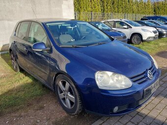 Volkswagen Golf 5 V 1.4 Mpi 59 KW UNITED r.2008 139 tkm - 4