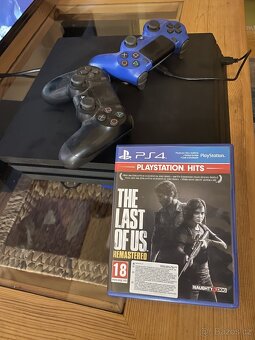 PS 4 PRO 1TB + 2x Dualshock - 4