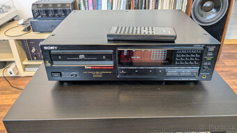 Sony CDP 557-ESD - 4