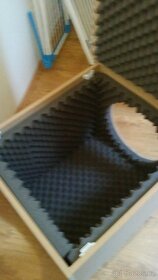 Tlumič hluku Odhlučněná bedna s průměrem otvorů 315mm - 4