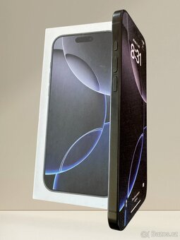Iphone 16 pro 1TB black titan - 4
