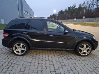 Mercedes Benz ML 420CDI 225kW, 2008 - 4