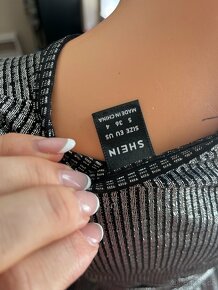 Metalické šaty - 4