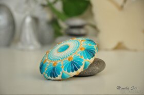 Mandala "Štěstí a ochrana" DotArt, akryl - 4