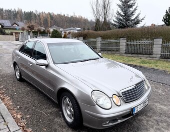 Mercedes-Benz E220 CDI (W211) 110 kW, automat, ČR. - 4