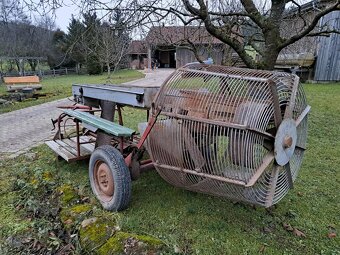 Bramborový kombajn Niemeyer Samro - 4