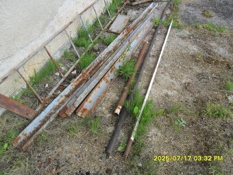 Zbytky hutního materiálu - 4