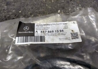 Mercedes ML M GLE W166 V Vito W447 - hadica ostrekovač - 4