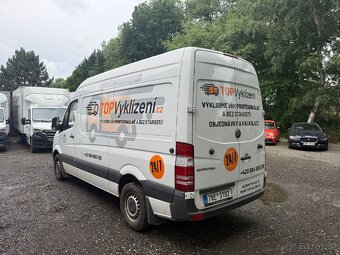 Mercedes Sprinter 2.2 cdi UVEDENÁ CENA BEZ DPH - 4