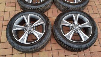 zimní sada TOYOTA C-HR R17 pneu 215/60/17  BICOLOR - 4