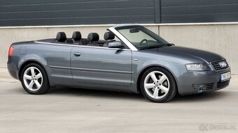 Audi A4 cabrio 3.0i - 4