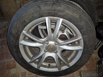 Prodám alu kola 4x100 r16 - 4