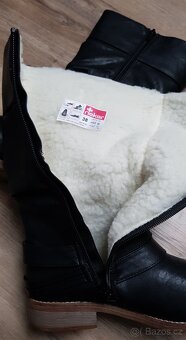 Dámské boty rieker - vel.38. - 4