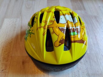 Dětská cyklistická helma vel. 52-55cm - 4