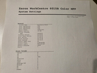 Multifunkční barevná laserová tiskárna Xerox WC 6015 - 4