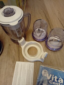 Kuchyňský robot Vital center 4 v 1 - 4