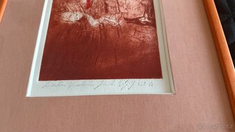 Starý obraz. Dílo autora Jaroslav Šerých. - 4