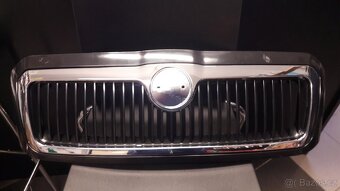 Maska chladiče, větrací mřížka Octavia 01-04 - 4