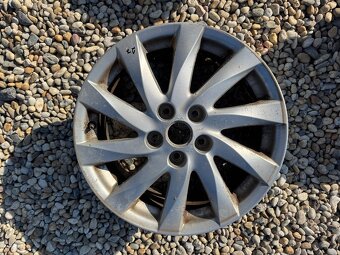 sada originál alu disků Mazda 5x114,3 7JX17 ET60 - 4