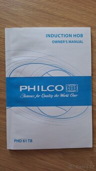 Indukční varná deska Philco - 4