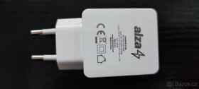 nabíječka AlzaPower Q100 + USB A-C kabel - 4