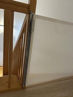 Zábrana na schody Lascal - Kiddy Guard, 100 cm - 4