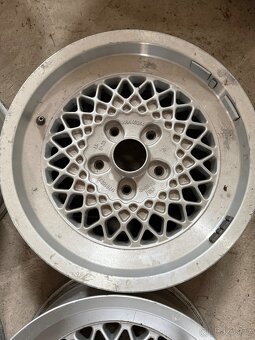 RETRO RIAL MESH 7x16, ET23, 5x120 - 4