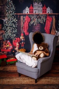 Vánoční fotopozadí - 4