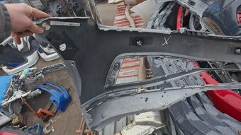 Predni naraznik vw passat 3G B8 3G0807221E - 4