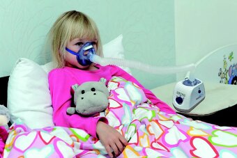 Inhalátor CELIMED U-615 (NB152U), ultrazvukový - 4