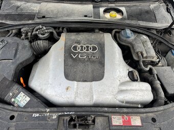 Audi A6 C5 2003 na náhradní díly ND - 4